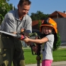 Kindergarten bei der Feuerwehr